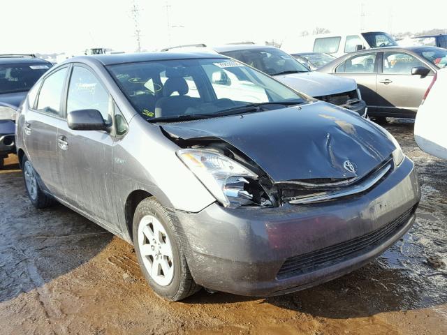 JTDKB20UX73222717 - 2007 TOYOTA PRIUS GRAY photo 1