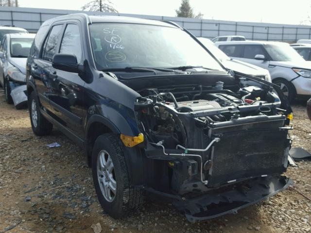 JHLRD78843C038108 - 2003 HONDA CR-V EX BLACK photo 1