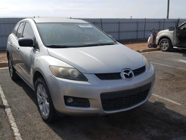 JM3ER293370119554 - 2007 MAZDA CX-7 SILVER photo 1