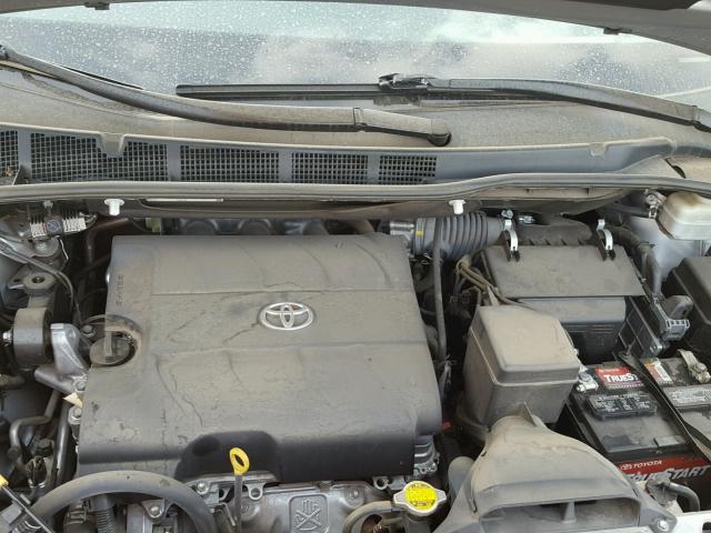 5TDKK3DC7FS638356 - 2015 TOYOTA SIENNA LE SILVER photo 7