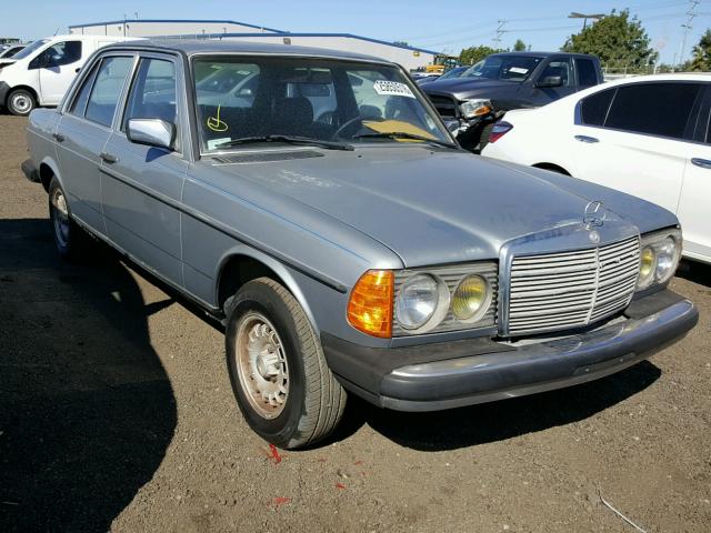 WDBAB33A5DB031371 - 1983 MERCEDES-BENZ 300 DT SILVER photo 1