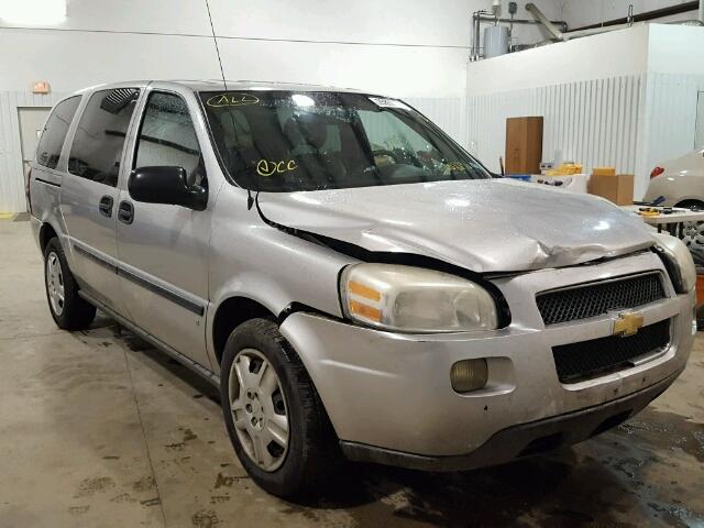 1GNDV23198D202236 - 2008 CHEVROLET UPLANDER L SILVER photo 1