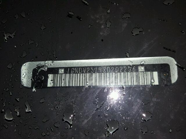 1GNDV23198D202236 - 2008 CHEVROLET UPLANDER L 银色 照片 10