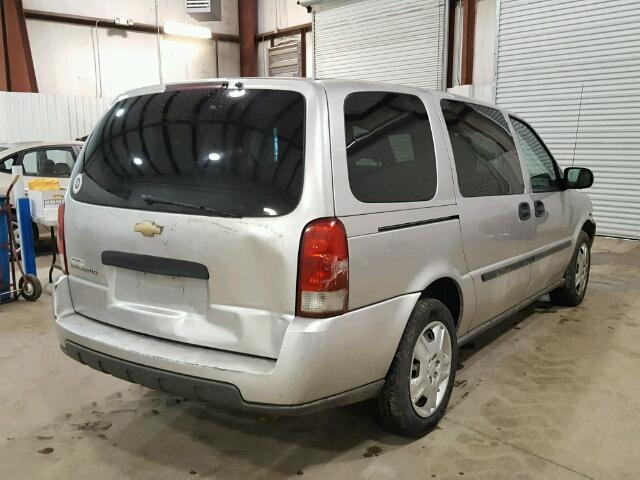1GNDV23198D202236 - 2008 CHEVROLET UPLANDER L 银色 照片 4