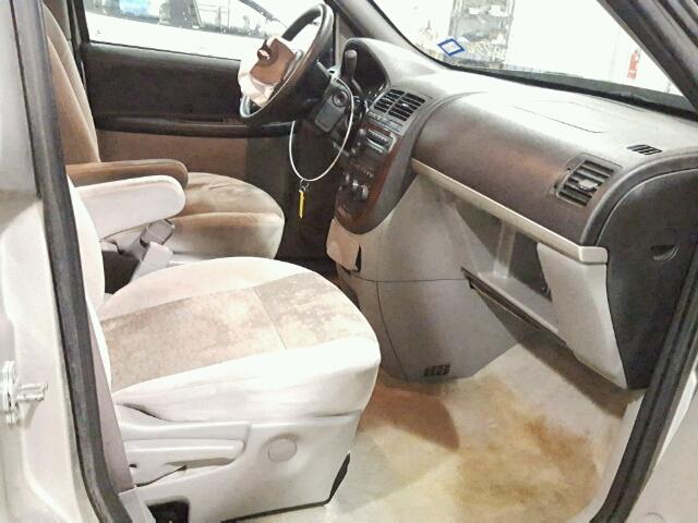 1GNDV23198D202236 - 2008 CHEVROLET UPLANDER L 银色 照片 5