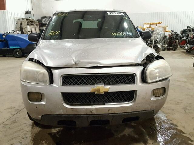 1GNDV23198D202236 - 2008 CHEVROLET UPLANDER L 银色 照片 9