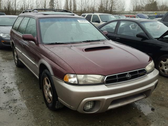 4S3BG6859X7611816 - 1999 SUBARU LEGACY OUT MAROON photo 1