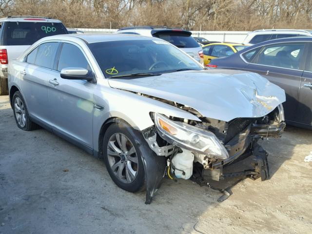 1FAHP2EW9BG173006 - 2011 FORD TAURUS SEL SILVER photo 1