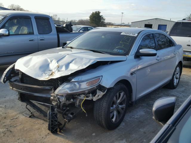 1FAHP2EW9BG173006 - 2011 FORD TAURUS SEL SILVER photo 2