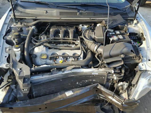 1FAHP2EW9BG173006 - 2011 FORD TAURUS SEL SILVER photo 7