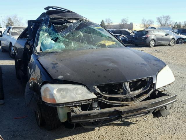 19UYA42611A012356 - 2001 ACURA 3.2CL TYPE BLACK photo 1