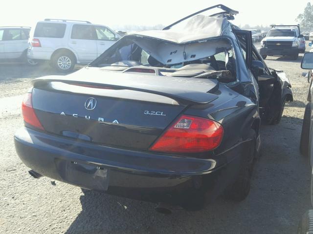 19UYA42611A012356 - 2001 ACURA 3.2CL TYPE BLACK photo 4