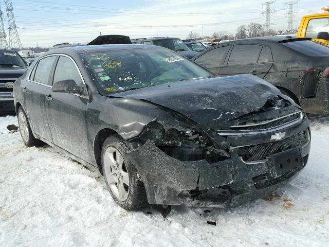 1G1ZB5E13BF272275 - 2011 CHEVROLET MALIBU LS BLACK photo 1