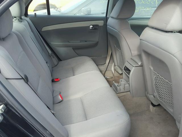 1G1ZB5E13BF272275 - 2011 CHEVROLET MALIBU LS შავი ფოტო 6