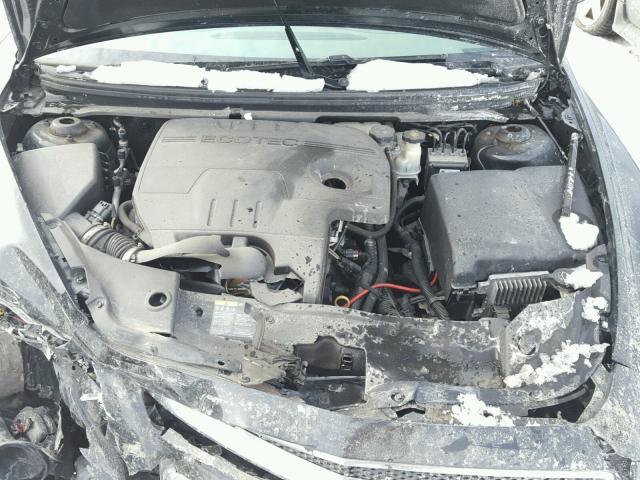 1G1ZB5E13BF272275 - 2011 CHEVROLET MALIBU LS შავი ფოტო 7