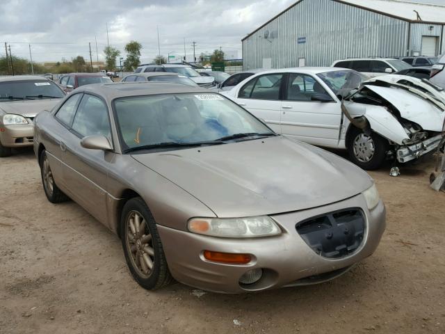 4C3AU52N5YE004030 - 2000 CHRYSLER SEBRING LX TAN photo 1