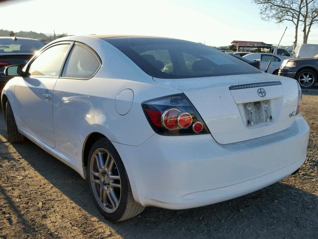JTKDE3B74A0311844 - 2010 TOYOTA SCION TC 白色 照片 3