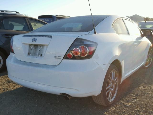 JTKDE3B74A0311844 - 2010 TOYOTA SCION TC 白色 照片 4
