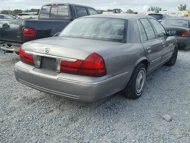 2MEFM74W53X699376 - 2003 MERCURY GRAND MARQ GRAY photo 4