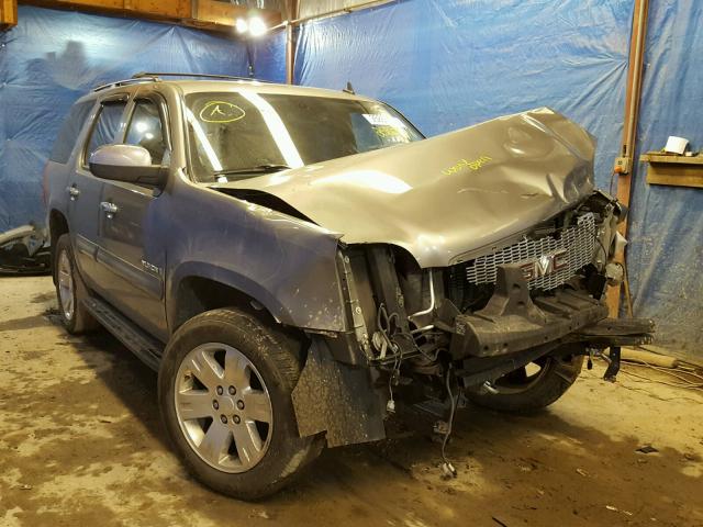 1GKFK33059R150345 - 2009 GMC YUKON SLT GRAY photo 1