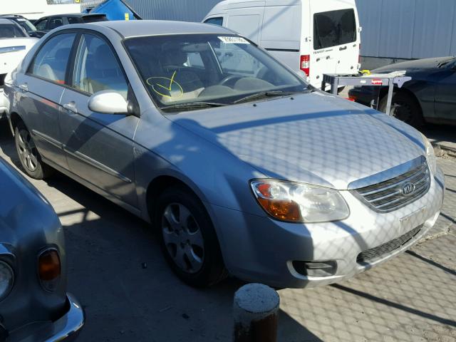 KNAFE122185576904 - 2008 KIA SPECTRA EX GRAY photo 1