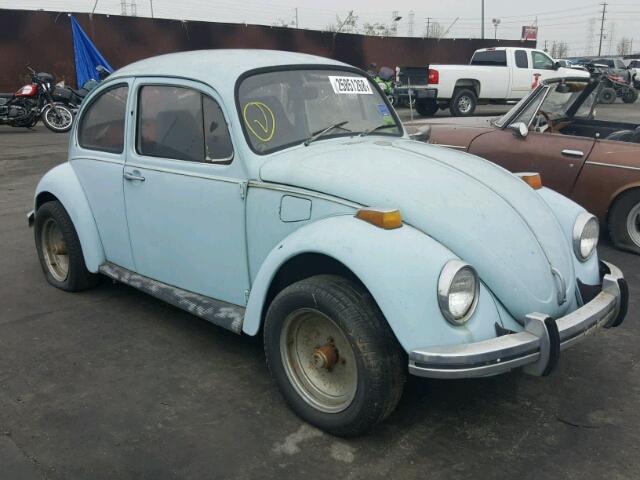 1122695867 - 1972 VOLKSWAGEN BEETLE BLUE photo 1