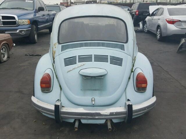 1122695867 - 1972 VOLKSWAGEN BEETLE BLUE photo 9