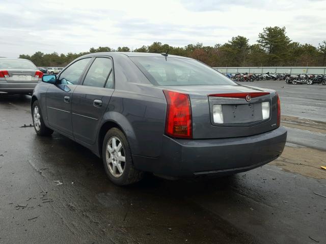 1G6DM57TX70106181 - 2007 CADILLAC CTS GRAY photo 3