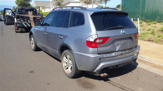 WBXPA934X6WD29492 - 2006 BMW X3 3.0I SILVER photo 3