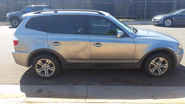 WBXPA934X6WD29492 - 2006 BMW X3 3.0I SILVER photo 9