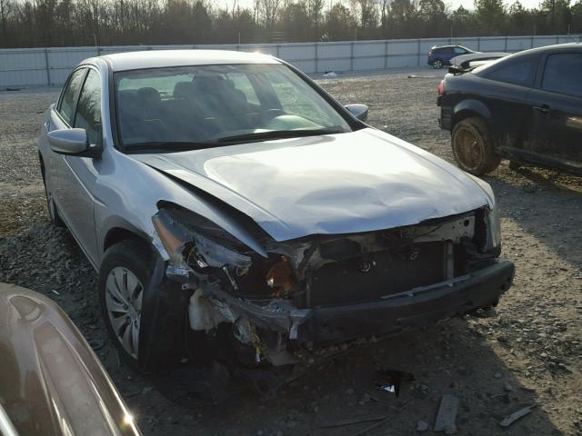 1HGCP26398A053714 - 2008 HONDA ACCORD SILVER photo 1