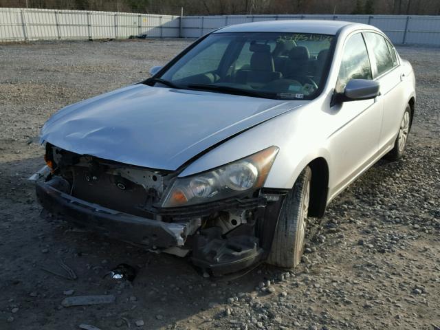 1HGCP26398A053714 - 2008 HONDA ACCORD SILVER photo 2