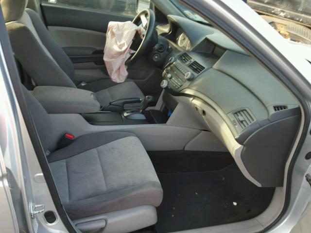 1HGCP26398A053714 - 2008 HONDA ACCORD SILVER photo 5