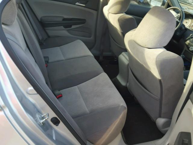 1HGCP26398A053714 - 2008 HONDA ACCORD SILVER photo 6