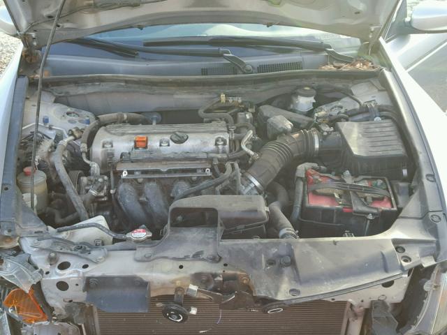 1HGCP26398A053714 - 2008 HONDA ACCORD SILVER photo 7