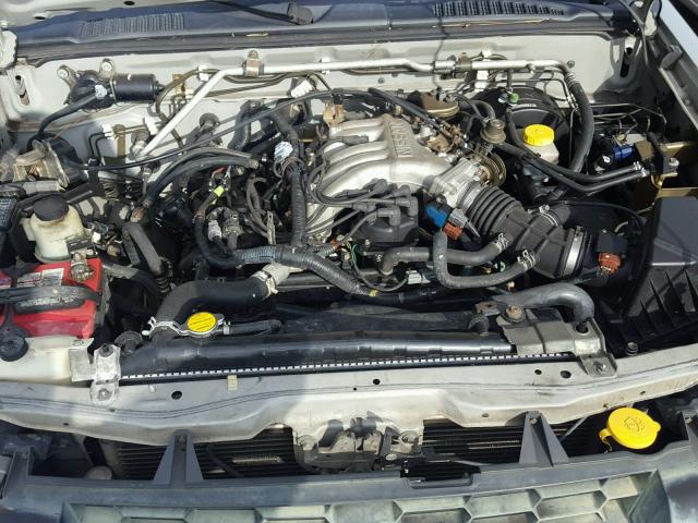 5N1ED28T44C612254 - 2004 NISSAN XTERRA XE SILVER photo 7