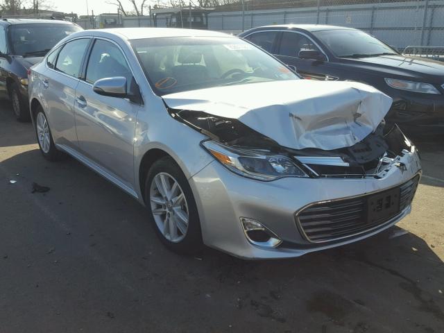 4T1BK1EB0EU130584 - 2014 TOYOTA AVALON BAS SILVER photo 1