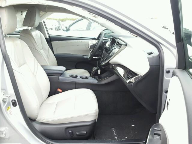 4T1BK1EB0EU130584 - 2014 TOYOTA AVALON BAS 银色 照片 5