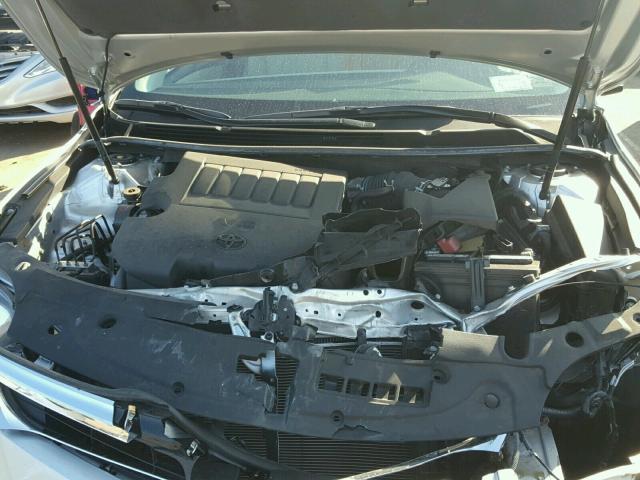 4T1BK1EB0EU130584 - 2014 TOYOTA AVALON BAS SILVER photo 7