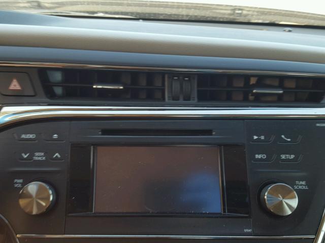 4T1BK1EB0EU130584 - 2014 TOYOTA AVALON BAS 银色 照片 9