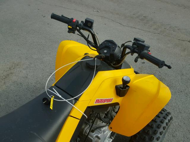 RFGUB25157S005117 - 2007 CAN-AM ATV YELLOW photo 5