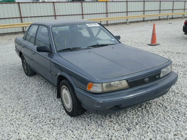 4T1VV21E0MU058620 - 1991 TOYOTA CAMRY DLX GREEN photo 1