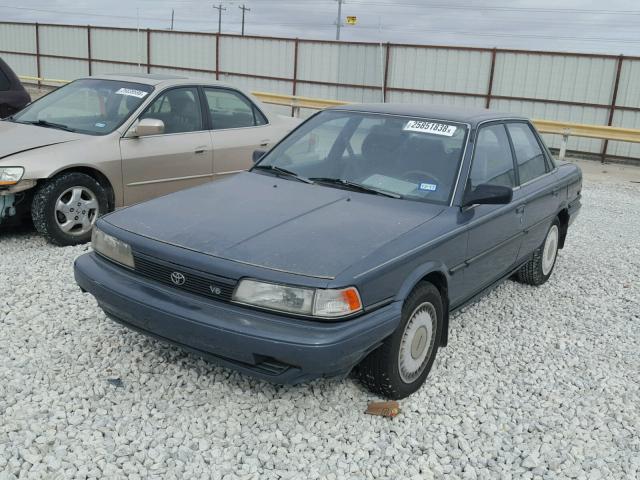 4T1VV21E0MU058620 - 1991 TOYOTA CAMRY DLX 绿色 照片 2