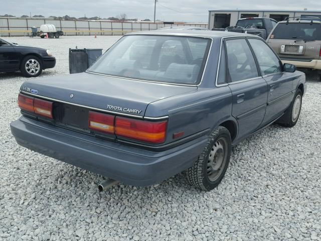 4T1VV21E0MU058620 - 1991 TOYOTA CAMRY DLX 绿色 照片 4