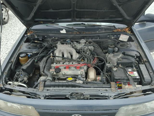 4T1VV21E0MU058620 - 1991 TOYOTA CAMRY DLX 绿色 照片 7