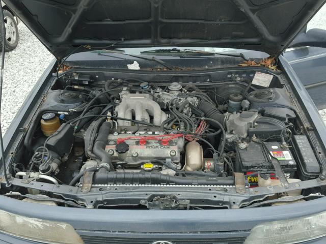 4T1VV21E0MU058620 - 1991 TOYOTA CAMRY DLX GREEN photo 7