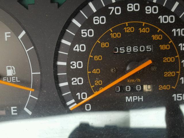 4T1VV21E0MU058620 - 1991 TOYOTA CAMRY DLX 绿色 照片 8