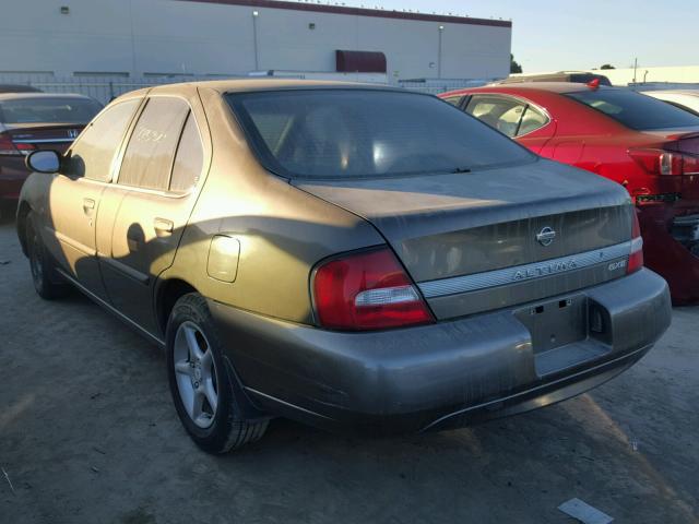 1N4DL01D2YC178339 - 2000 NISSAN ALTIMA XE GOLD photo 3