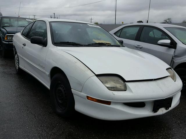 1G2JB1243W7602206 - 1998 PONTIAC SUNFIRE SE WHITE photo 1