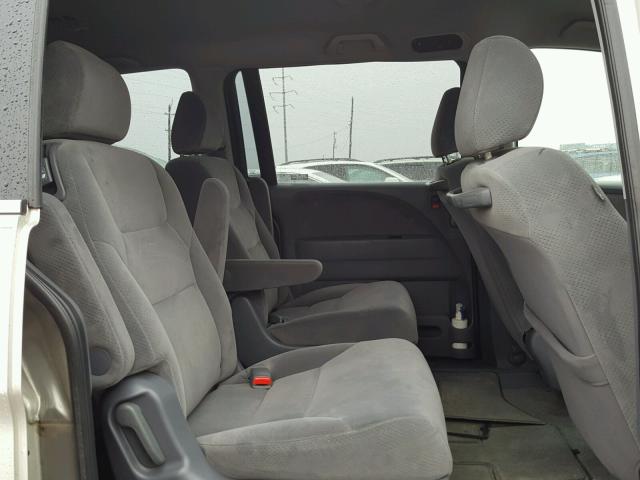 5FNRL38226B028253 - 2006 HONDA ODYSSEY LX SILVER photo 6